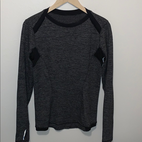 lululemon athletica Tops - Lululemon Swiftly Long Sleeve Cold Weather Top